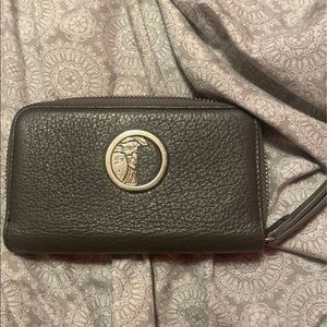 versace wallet